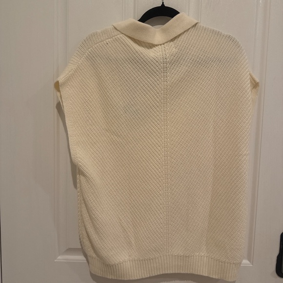 Weatherproof Vintage Ladies' Cotton Cap Sleeve Sweater - Picture 6 of 7